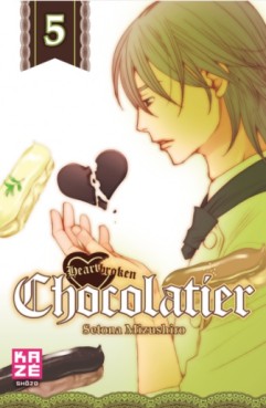 manga - Heartbroken Chocolatier Vol.5