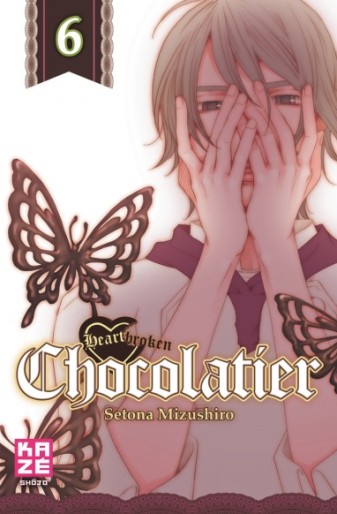 Manga - Manhwa - Heartbroken Chocolatier Vol.6