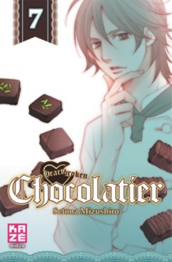 Manga - Heartbroken Chocolatier Vol.7