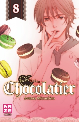 Manga - Manhwa - Heartbroken Chocolatier Vol.8