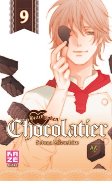 manga - Heartbroken Chocolatier Vol.9