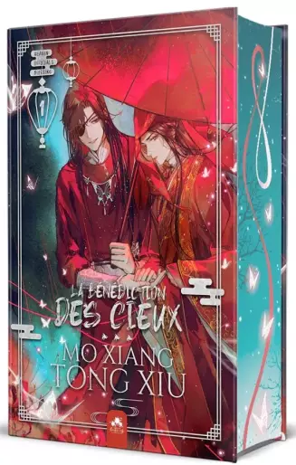 Manga - Manhwa - Heaven Official's Blessing - La bénédiction des Cieux - Roman - Edition Beau Livre Vol.1