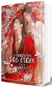 Manga - Manhwa - Heaven Official's Blessing - La bénédiction des Cieux - Roman Vol.1