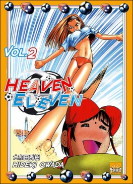 manga - Heaven Eleven Vol.2