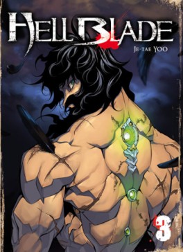 Manga - Hell Blade Vol.3