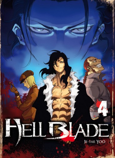 Manga - Manhwa - Hell Blade Vol.4