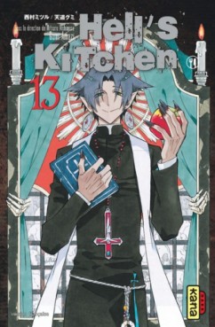 Manga - Hell's kitchen Vol.13
