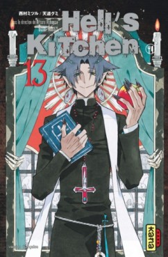 manga - Hell's kitchen Vol.13