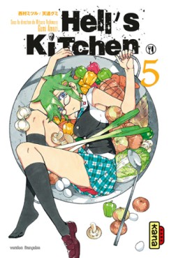 manga - Hell's kitchen Vol.5