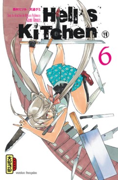 Manga - Hell's kitchen Vol.6