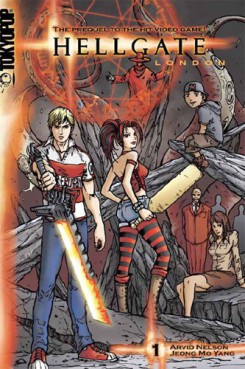 manga - Hellgate London Vol.1