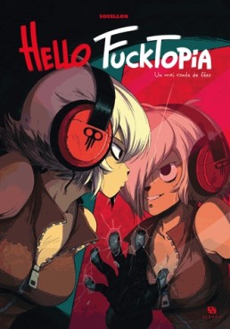 Manga - Hello Fucktopia