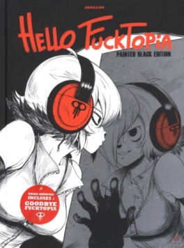 Manga - Manhwa - Hello Fucktopia - Painted Black Edition
