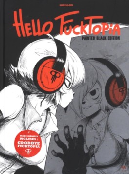 manga - Hello Fucktopia - Painted Black Edition