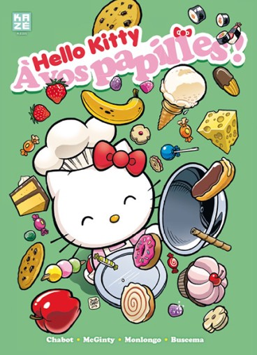 Manga - Manhwa - Hello Kitty Vol.2