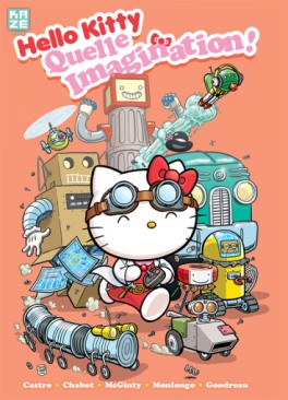 Manga - Manhwa - Hello Kitty Vol.4