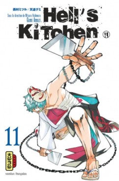 Manga - Hell's kitchen Vol.11