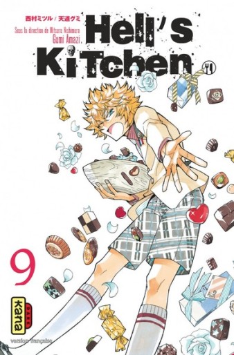 Manga - Manhwa - Hell's kitchen Vol.9