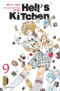 Manga - Hell's kitchen Vol.9
