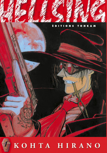 Manga - Manhwa - Hellsing Vol.1