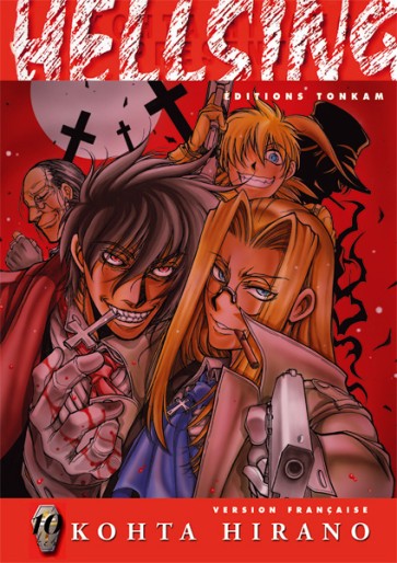 Manga - Manhwa - Hellsing Vol.10