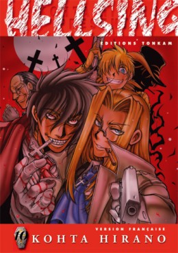 manga - Hellsing Vol.10