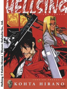 manga - Hellsing Vol.3