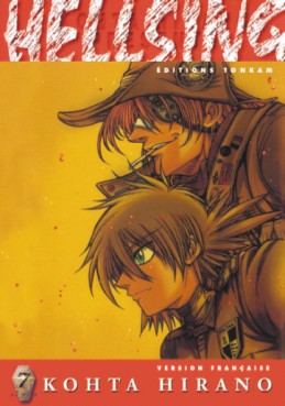 manga - Hellsing Vol.7