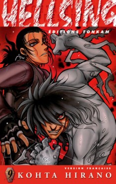 Manga - Hellsing Vol.9