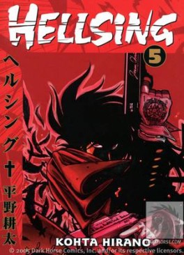 Manga - Manhwa - Hellsing us Vol.5