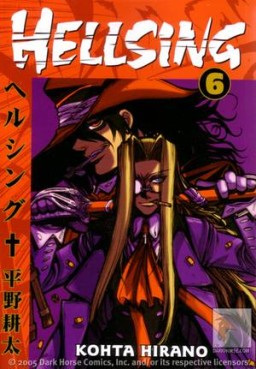 Manga - Manhwa - Hellsing us Vol.6