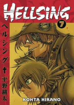 Manga - Manhwa - Hellsing us Vol.7