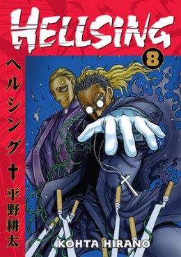 Manga - Manhwa - Hellsing us Vol.8