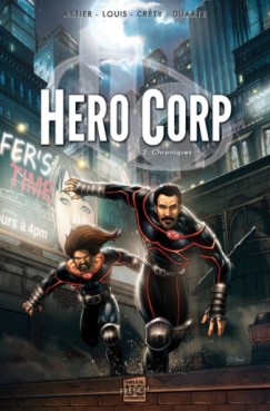 manga - Hero Corp Vol.2