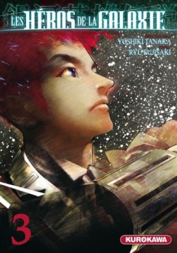 Manga - Héros de la galaxie (les) Vol.3