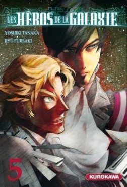 Manga - Manhwa - Héros de la galaxie (les) Vol.5