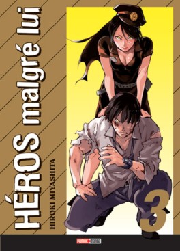Manga - Héros malgré lui Vol.3