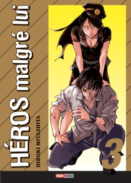 manga - Héros malgré lui Vol.3