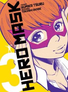 manga - Hero mask Vol.3