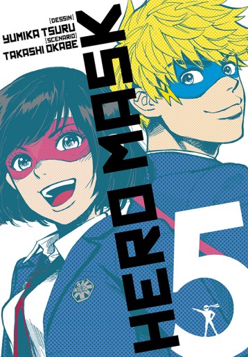 Manga - Manhwa - Hero mask Vol.5