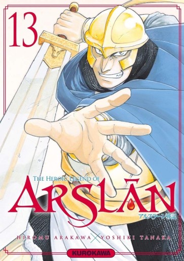 Manga - Manhwa - The Heroic Legend of Arslân Vol.13