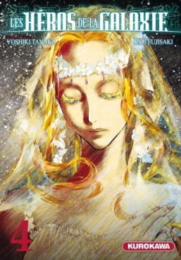 Manga - Manhwa - Héros de la galaxie (les) Vol.4
