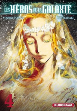 Mangas - Héros de la galaxie (les) Vol.4