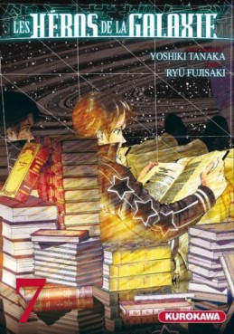 Mangas - Héros de la galaxie (les) Vol.7