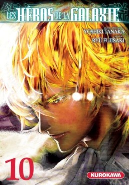 Manga - Manhwa - Héros de la galaxie (les) Vol.10