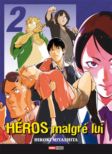 Manga - Manhwa - Héros malgré lui Vol.2