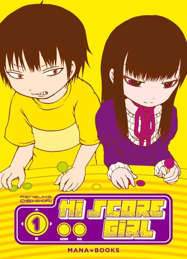 Manga - Manhwa - Hi Score Girl Vol.1