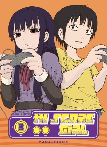 Manga - Manhwa - Hi Score Girl Vol.3