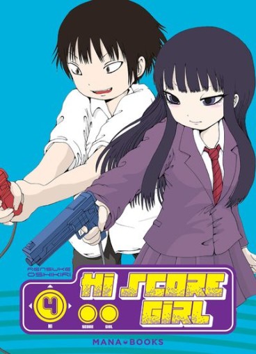 Manga - Manhwa - Hi Score Girl Vol.4