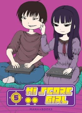 manga - Hi Score Girl Vol.5